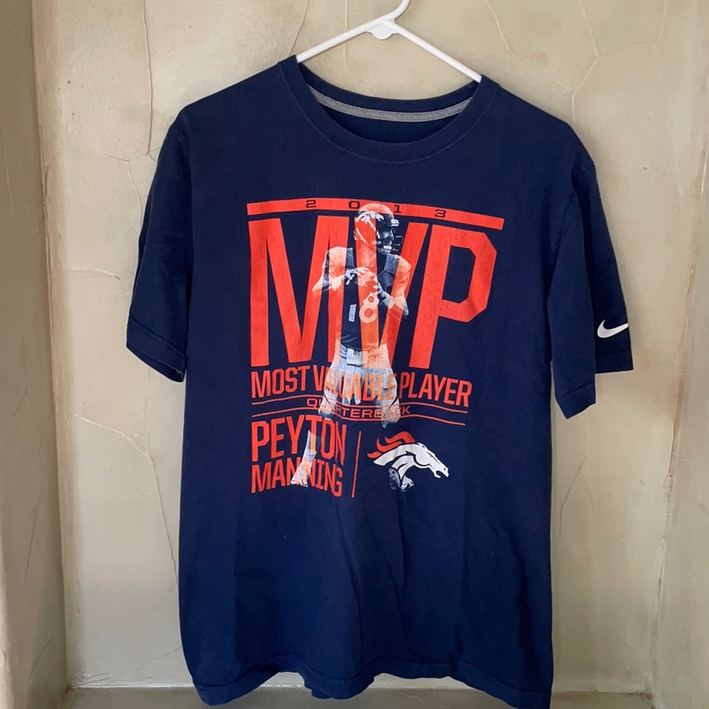 Nike 2013 MVP Peyton Manning Broncos T-Shirt